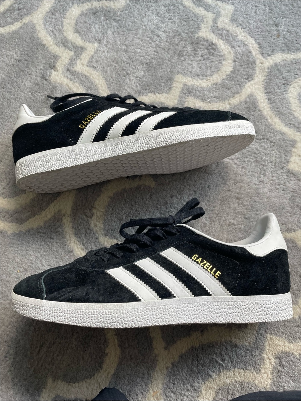 Adidas Gazelles Size 8 Women’s